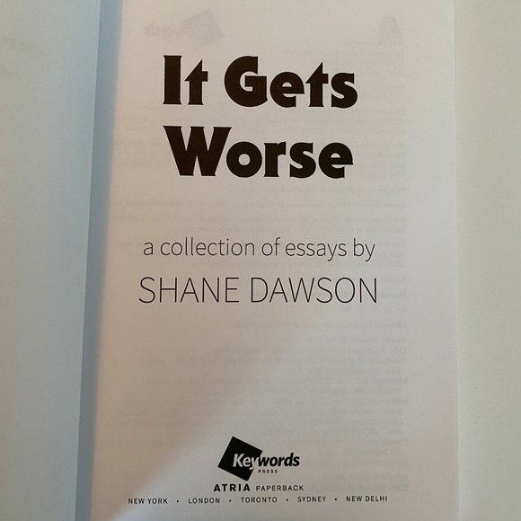 It Gets Worse by Shane Dawson - Brand New, Perfect condition - Picture 3 of 6